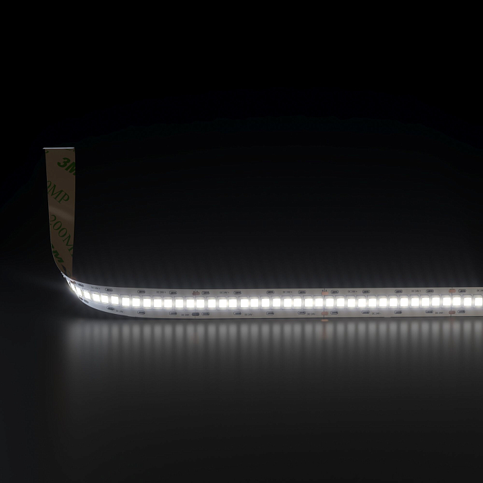 Светодиодная лента Elektrostandard Лента светодиодная 24V 16W 240Led 2835+2835 IP20 MIX теплый белый/холодный белый, 5м