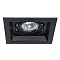 Светильник встраиваемый ARTE LAMP A6661PL-1BK