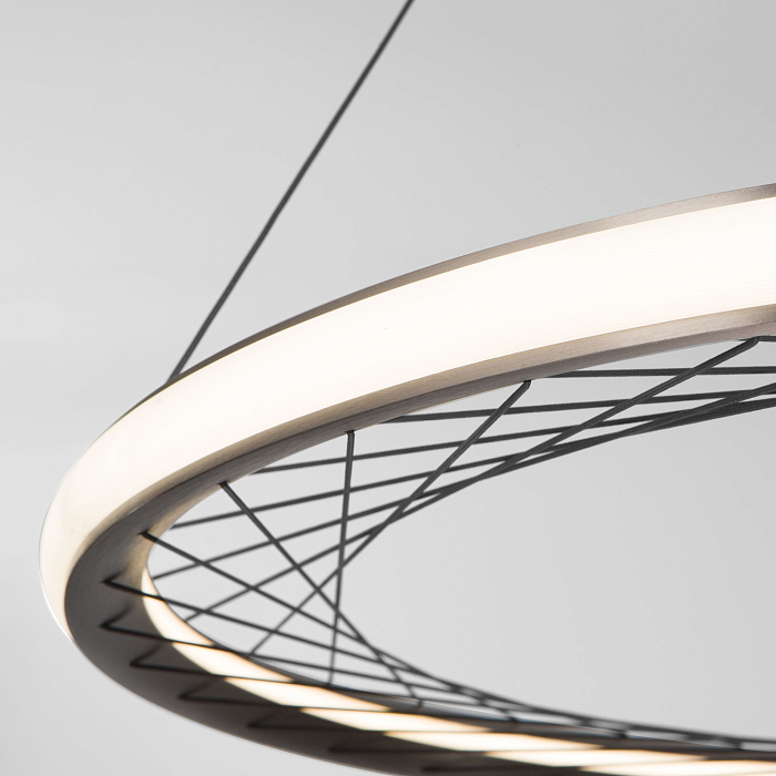 Люстра Eurosvet 40025/1 LED серый