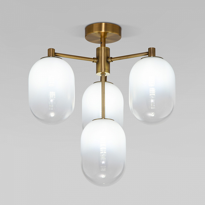 Люстра Eurosvet 60161/4 латунь