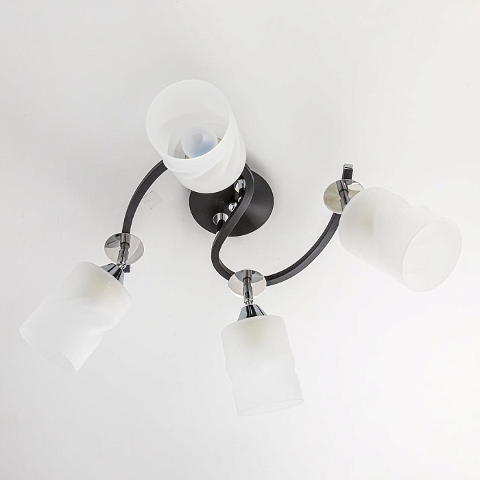 CL119241 Сиерра Черный Св-к Люстра Люстра потолочная  CL119241