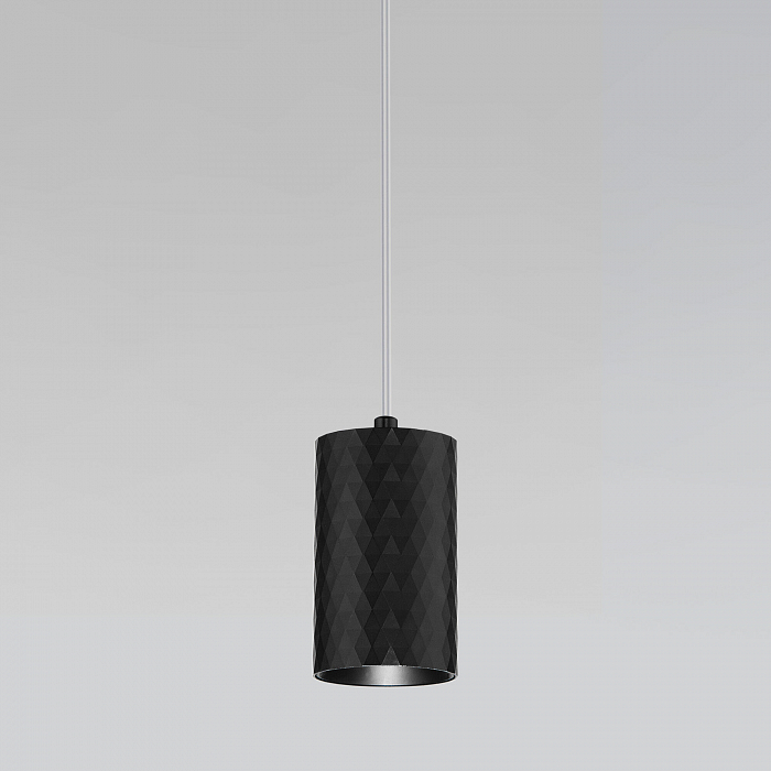Люстра одинарный Eurosvet 50247/1 LED/ черный