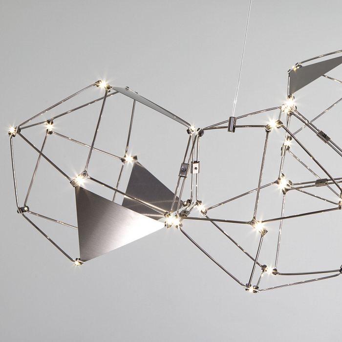 Люстра Eurosvet 90368/5 черный жемчуг