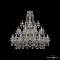 Люстра большая Bohemia Ivele Crystal 1411/20+10+5/400/3d G