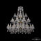 Люстра большая Bohemia Ivele Crystal 1411/20+10+5/460/3d G