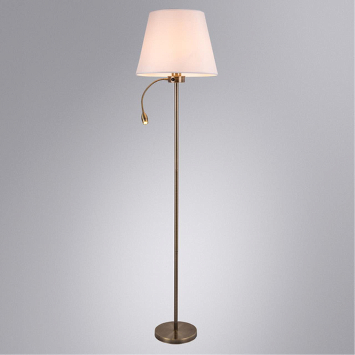 Торшер на 2 и более ламп ARTE LAMP A2581PN-2AB