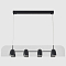 Светильник Crystal Lux ELEMENT SP48W LED BLACK