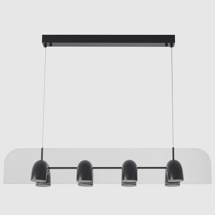 Светильник Crystal Lux ELEMENT SP48W LED BLACK