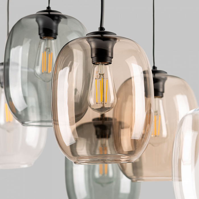 Люстра TK Lighting 5974 Elio