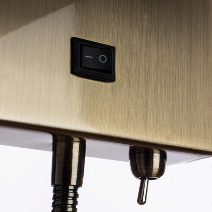 Бра на 2 лампы ARTE LAMP A9246AP-2AB