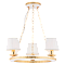Люстра подвесная Sfera Sveta 85649/3A WHITE+GOLD