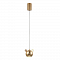 Светильник Crystal Lux AMIGO SP LED GOLD