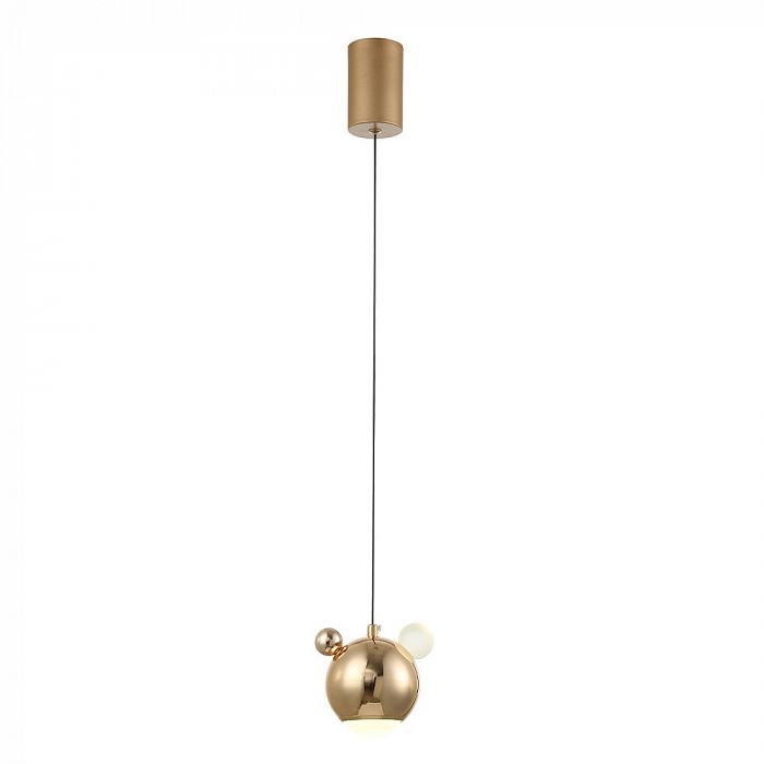 Светильник Crystal Lux AMIGO SP LED GOLD