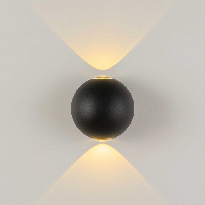 Светильник на 2 лампы Sfera Sveta PL-308B BK