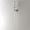 Crystal Lux LUMINOUS AP1 CHROME