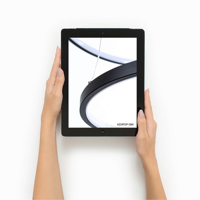 Люстра подвесная ARTE LAMP A2197SP-2BK