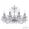 Люстра Bohemia Ivele Crystal 119/8/165 Ni
