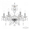 Люстра Bohemia Ivele Crystal 118/6/165 Ni