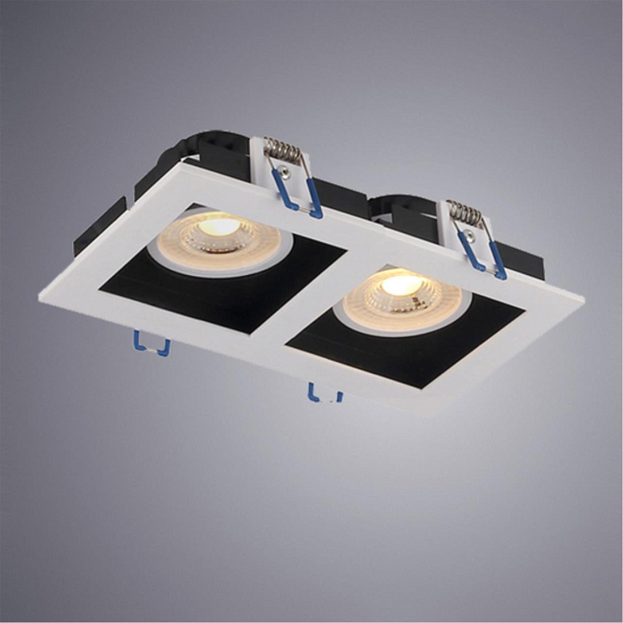 Спот встраиваемый ARTE LAMP A2910PL-2WH