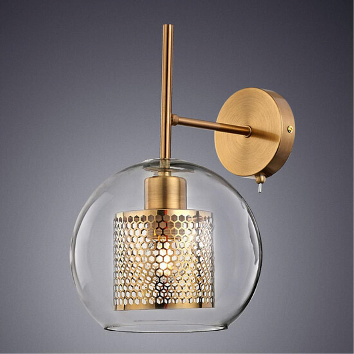 Бра на 1 лампу ARTE LAMP A7620AP-1AB