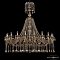 Люстра большая Bohemia Ivele Crystal 1413/20/530/XL-158 G M721