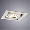Спот встраиваемый ARTE LAMP A5949PL-1WH