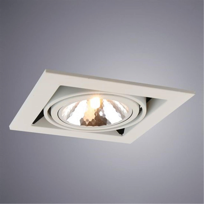 Спот встраиваемый ARTE LAMP A5949PL-1WH
