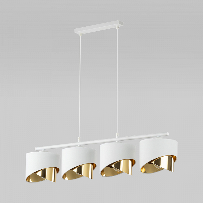 Люстра TK Lighting 4822 Grant White