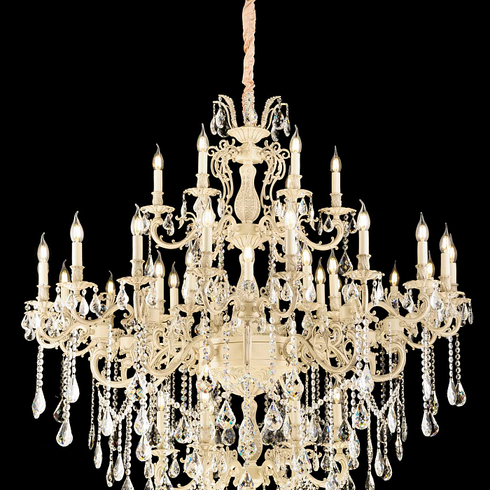 Люстра NewRgy 1118/6+18+9+6C MWH