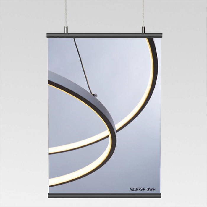Люстра подвесная ARTE LAMP A2197SP-3WH