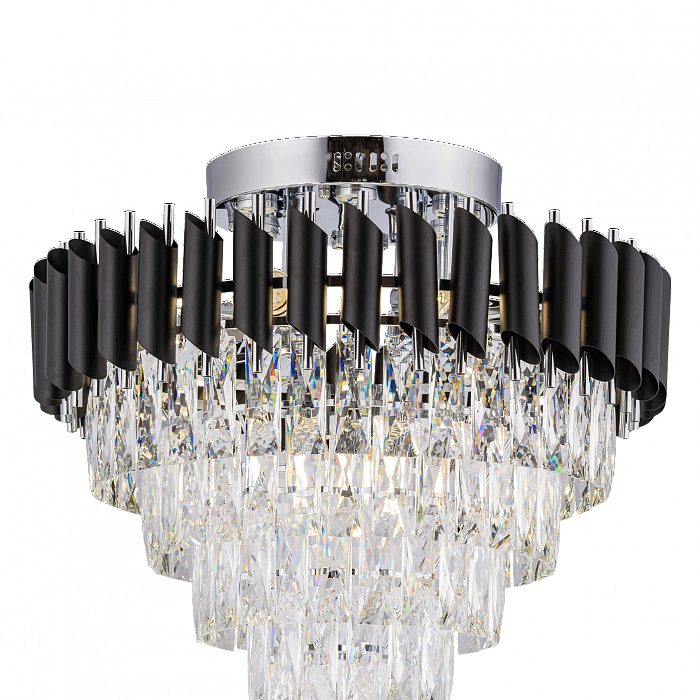 Люстра Sfera Sveta 1772/9+6 BK+CR