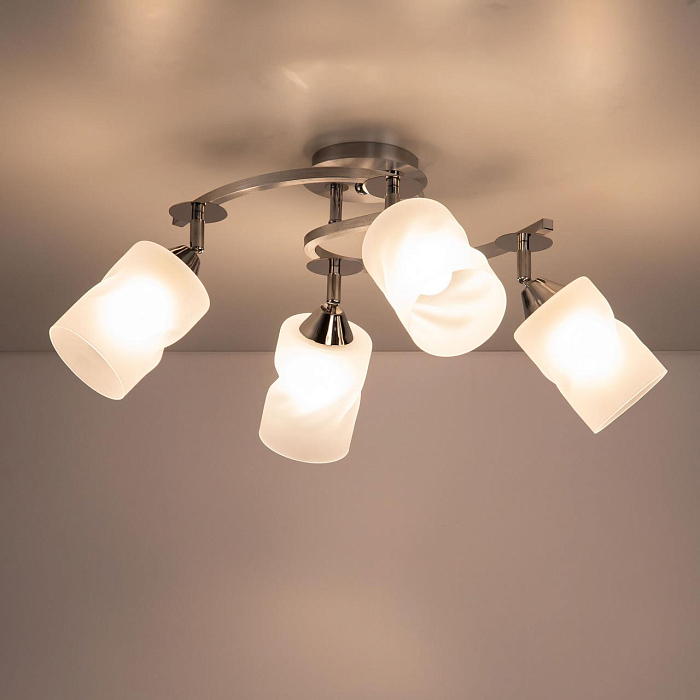 CL119240 Сиерра Алюм. Св-к Люстра Люстра потолочная  CL119240