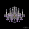 Люстра подвесная Bohemia Ivele Crystal 1410/6/141 G V7010