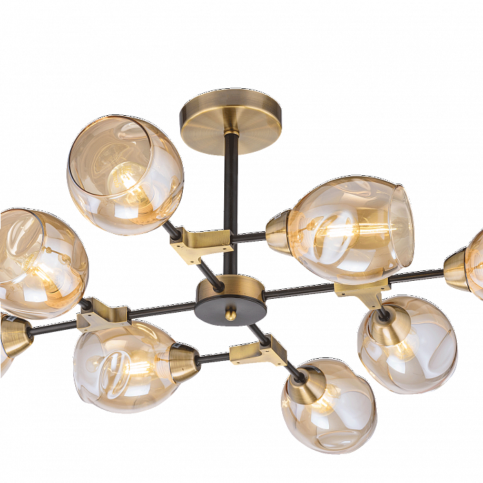 Люстра Sfera Sveta 74334/8 BRONZE+BLACK