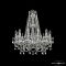 Люстра подвесная Bohemia Ivele Crystal 1411/12/195/XL-65 Ni