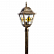 Уличный светильник на столбе ARTE LAMP A1016PA-1BN