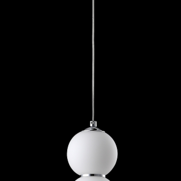 Светильник светодиодный Crystal Lux DESI SP4 CHROME/WHITE