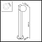 ODEON LIGHT 7124/1G