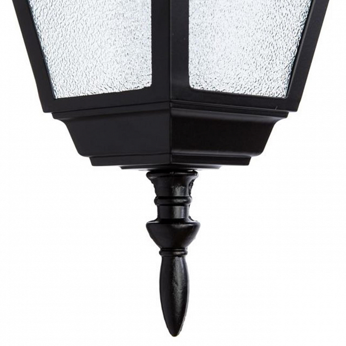 Уличный светильник подвесной ARTE LAMP A1015SO-1BK