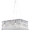 Люстра NewRgy 2651R/8A CHROME+SILVER+CLEAR