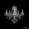 Люстра подвесная Bohemia Ivele Crystal 1415/5/200 Ni