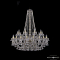 Люстра большая Bohemia Ivele Crystal 1409/20+10/400/h-133 G