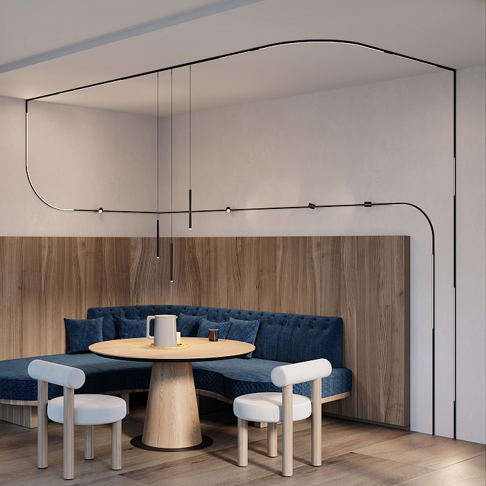 Трековая система Technical TR190-1-5W3K-B