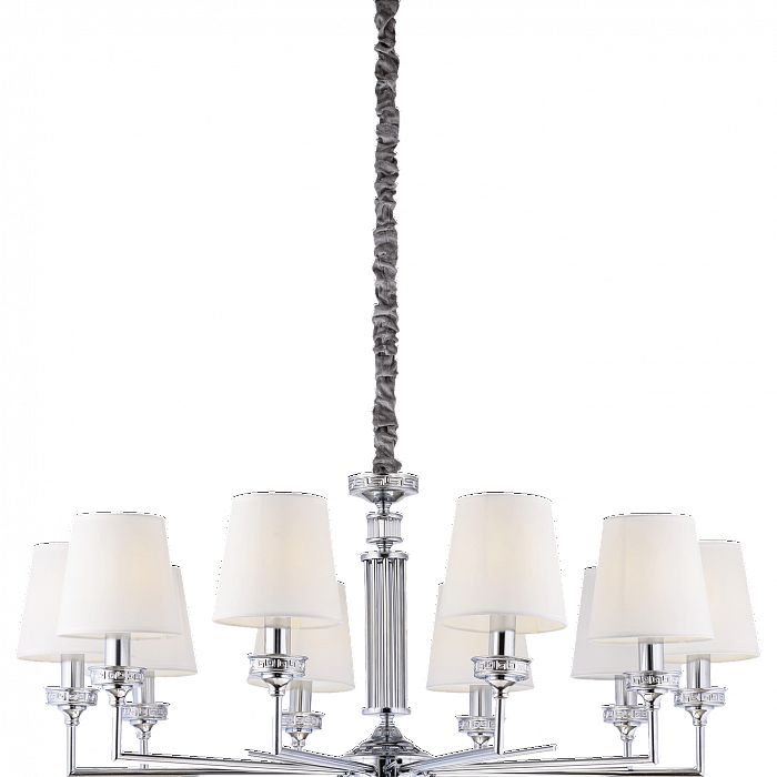 Люстра NewRgy 8906/10CR CHROME