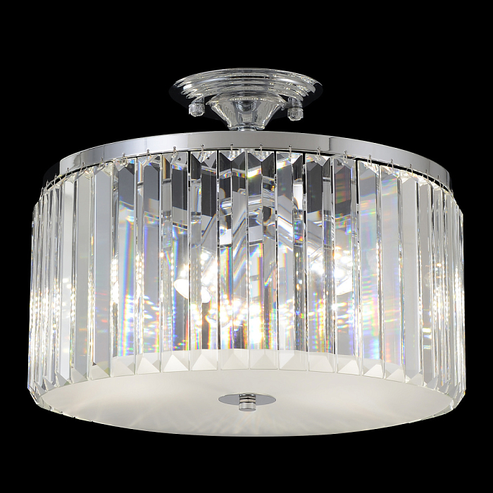 Люстра Crystal Lux HILTON PL4 CHROME