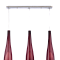 Светильник тройной Sfera Sveta 5043/3 PURPLE