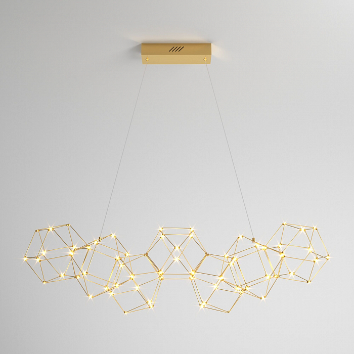 Люстра Eurosvet 90168/7 медь