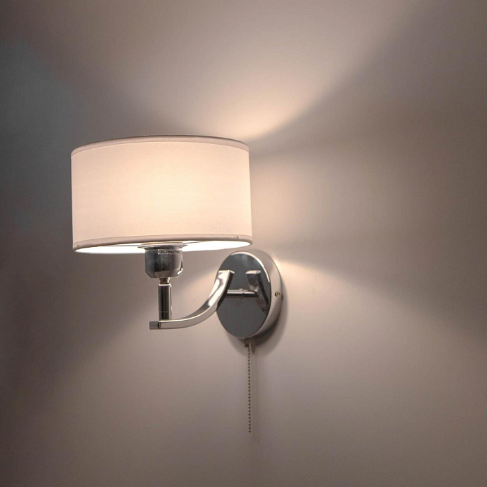 CL466310 Эвита Хром+Белый Св-к Бра Бра на 1 лампу  CL466310