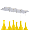 Светильник большой Sfera Sveta 5063/6 YELLOW