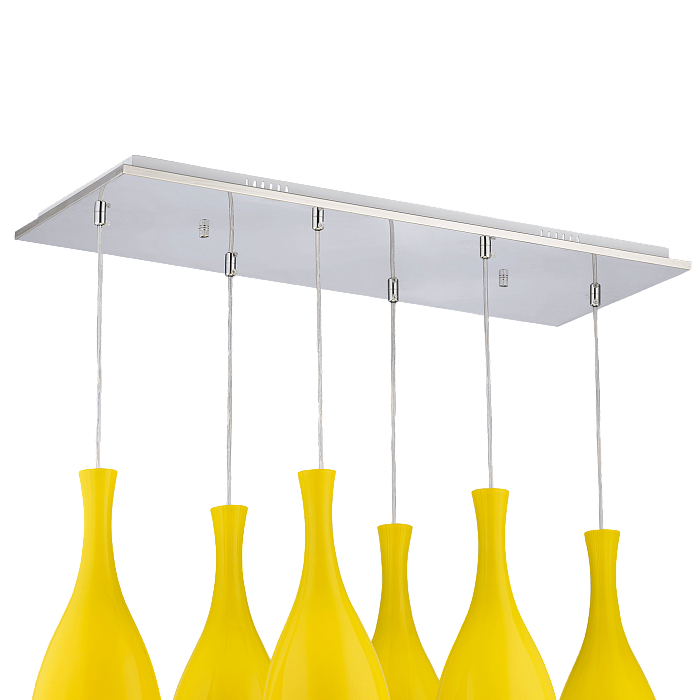 Светильник большой Sfera Sveta 5063/6 YELLOW